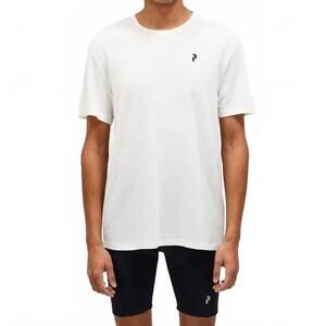 NEW PEAK PERFORMANCE delta short sleeve tee in white